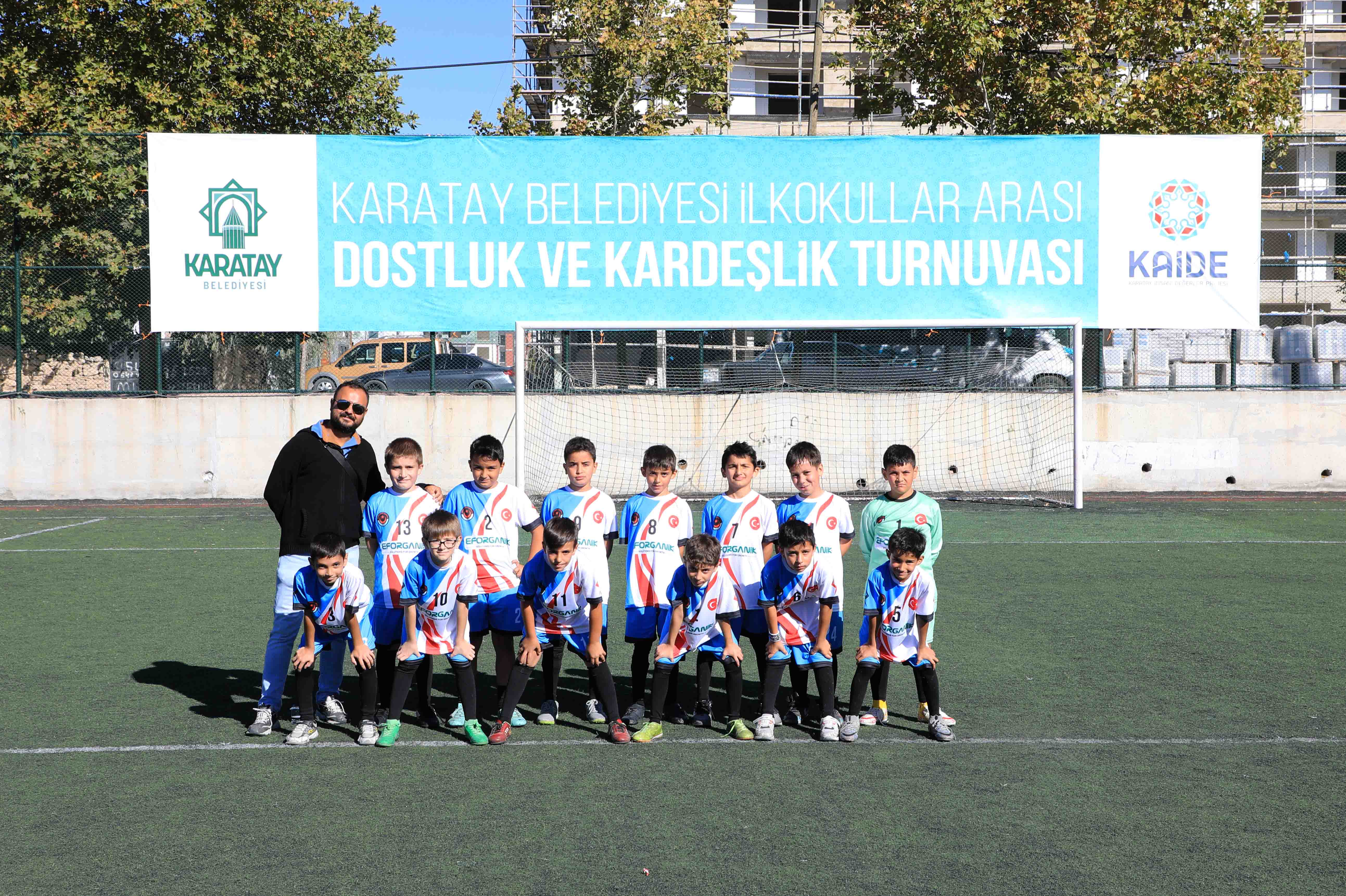 Karatay’da dostluk  futbol turnuvası başladı