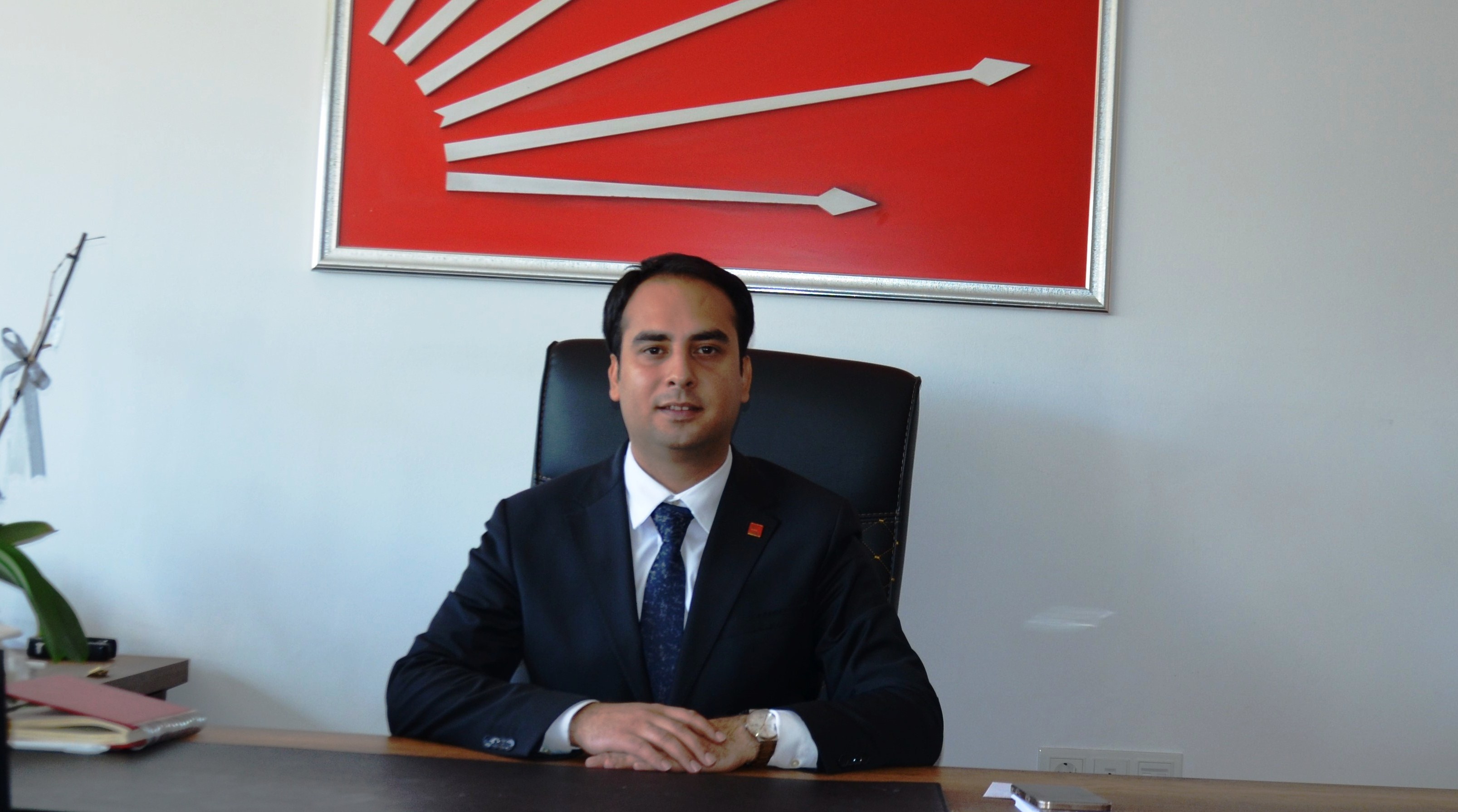 CHP Konya İl Başkanı Türktaş, Cumhuriyet Bayramını kutladı