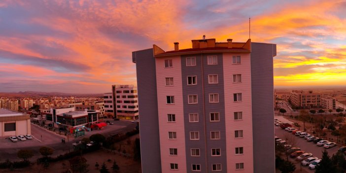 Konya şafak vakti böyle görünüyor