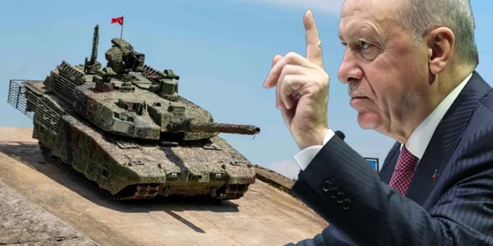Altay Tankı envantere girdi! Cumhurbaşkanı Erdoğan: Her ay 8 Altay tankı üretilecek