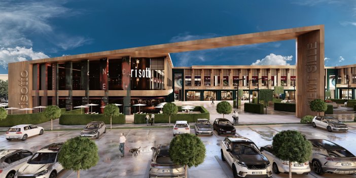 Konya’nın beklediği markalar bu semtte buluşacak