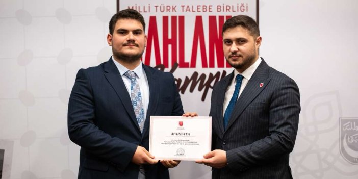 Millî Türk Talebe Birliği Konya İl Başkanlığı’nda Bayrak Değişimi