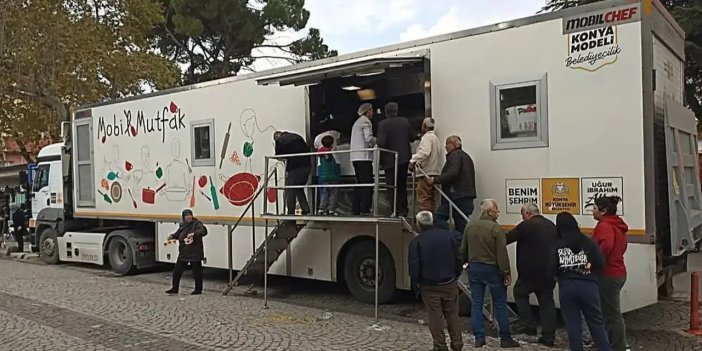 Konya Büyükşehir’den Balıkesir’e dayanışma eli!