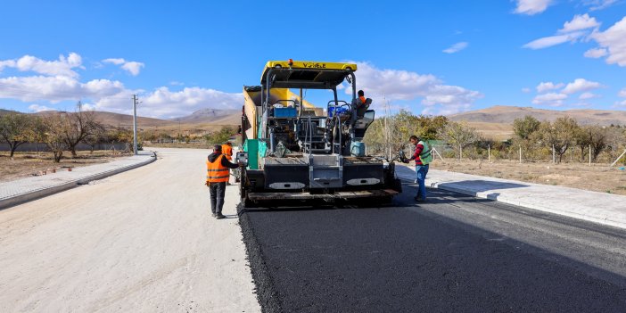Selçuklu'da 9 bin 200 ton asfalt serimi tamamlandı