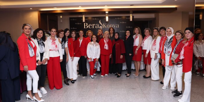 Türk Kadınlar Birliği Konya Şubesi’nden gençlere burs desteği