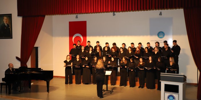 NEÜ'de “29 Ekim Cumhuriyet Bayramı Konseri" ile kutlandı