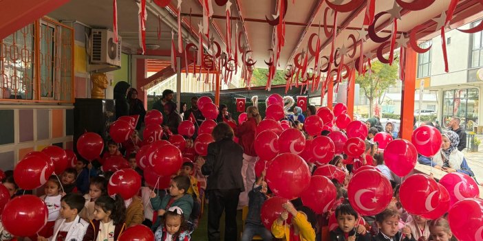 Türk Anneler Derneği Anaokulu’nda Cumhuriyet Bayramı coşkuyla kutlandı