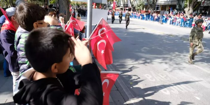 Konya'da Cumhuriyet Bayramı coşkuyla kutlandı