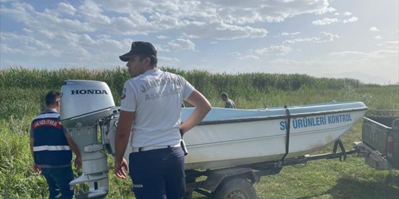 Konya'da elektroşokla balık avlayan 2 kişiye ceza