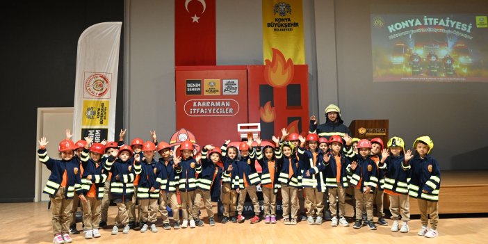 “Kahraman Çocuklar İtfaiyecilerle Öğreniyor” projesi 31 ilçede yürütülüyor