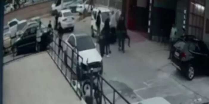 Konya’da 12 kişinin yaralandığı silahla saldırının görüntüleri ortaya çıktı