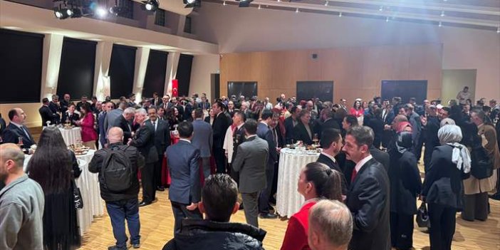 Konya'da 29 Ekim Cumhuriyet Bayramı resepsiyonu verildi