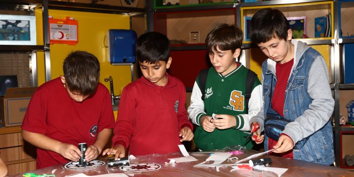 Konya Büyükşehir öğrencileri bilimle buluşturmaya devam ediyor