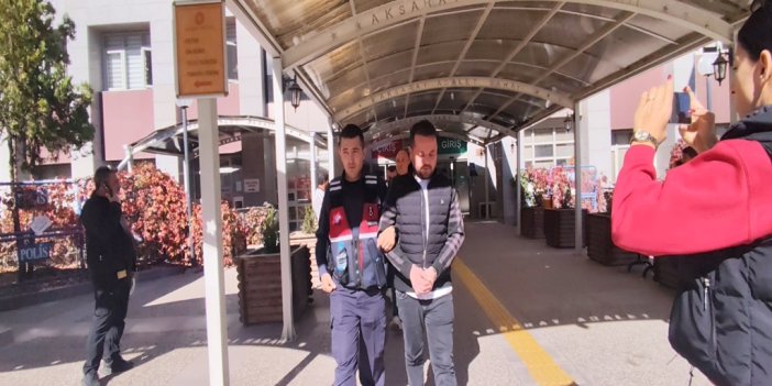 Kimlik soran trafik şube müdürüne tekme atan şüpheli ile 2 yakını tutuklandı