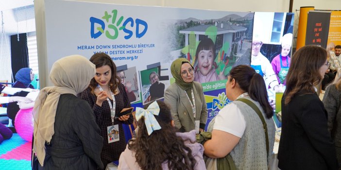 Down sendromluların farkındalığı için +1 adım daha