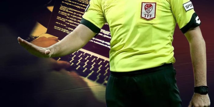 Bahis skandalında deprem etkisi yaratacak iddia: Kendi maçına iddia oynayan hakem 5 milyon TL kazanmış