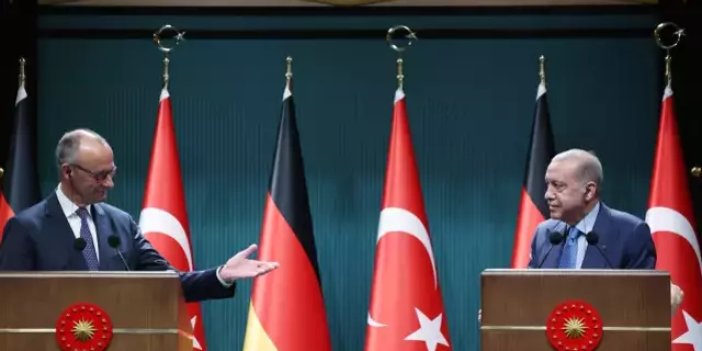 Almanya Başbakanı Merz: Türkiye'yi AB'de görmek istiyoruz