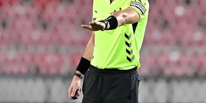 Konyaspor-Samsunspor maçı hakemleri belli oldu