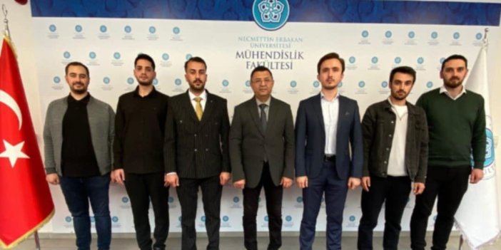 Genç GİV Başkanı, Durduran ile buluştu