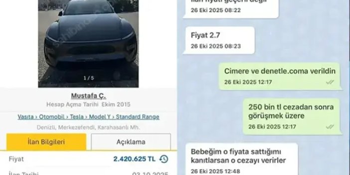 "Selamlarımı da ilet" diyen satıcıya Ticaret Bakanlığı  "Aleyküm selam" diyerek 279 bin 375 TL ceza kesti