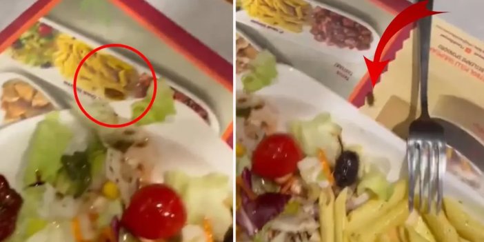 Burası Hindistan değil Türkiye! Ünlü AVM'de mide bulandıran görüntüler Böcek çıktı