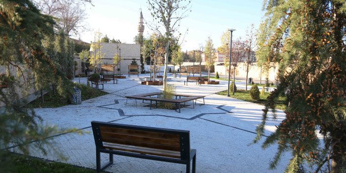 Yeni otopark da geliyor Meram Belediyesinden Şükran Dönüşümüne Yeşil Dokunuş