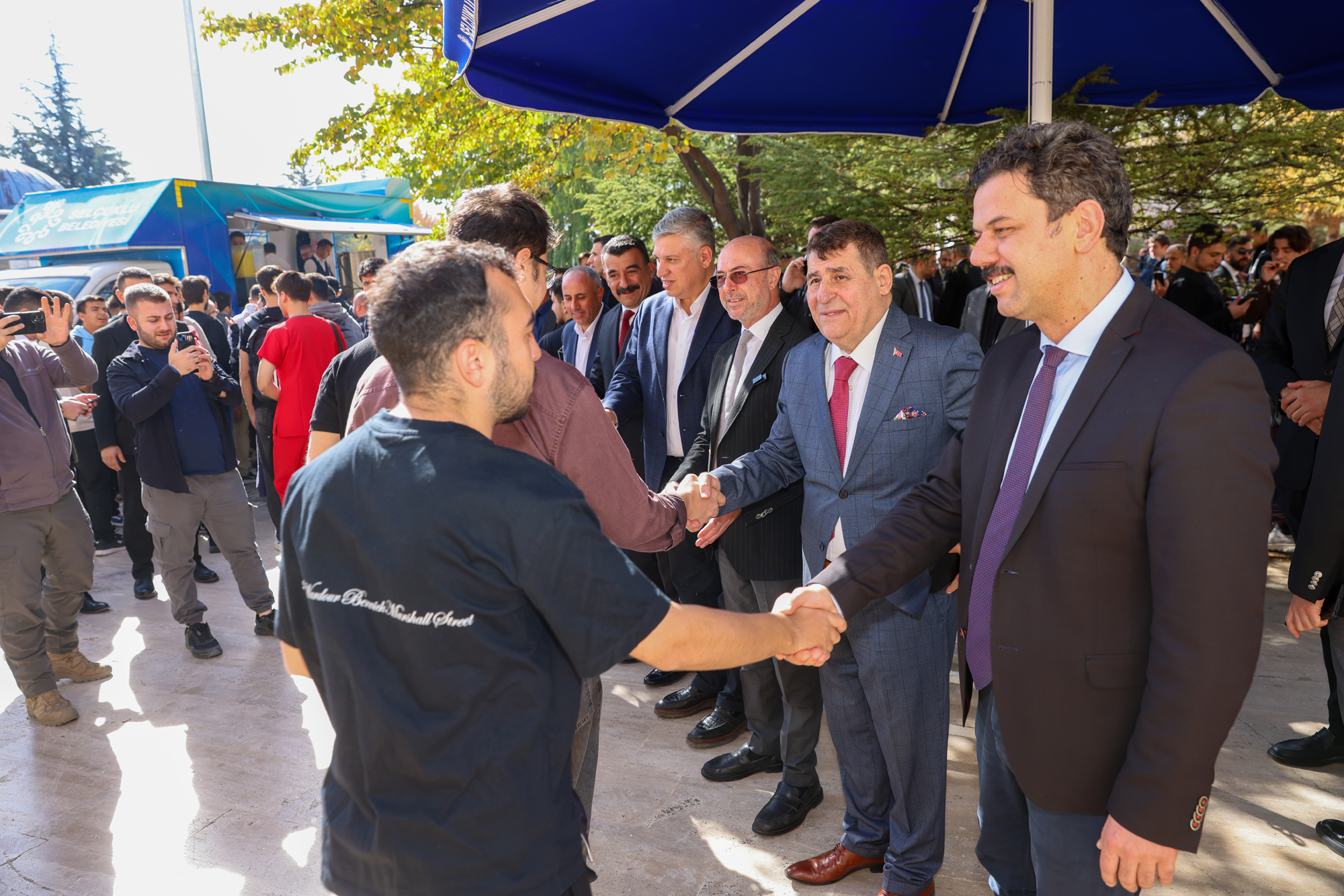 Başkan Pekyatırmacı gençlerle bir araya geldi