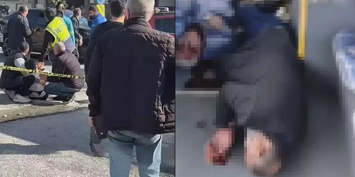 Halk otobüsünde bıçakla dehşet saçtı: 1 ölü, 2 yaralı