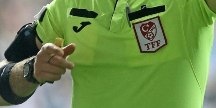 İsimleri de açıklandı! 149'unun da hakemlikleri bitirildi