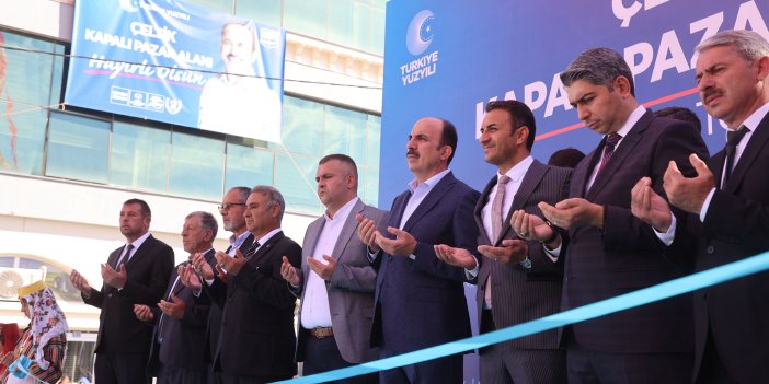 Konya Büyükşehir'den en uzak ilçeye milyonluk yatırım