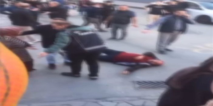 Kız çocuğunu taciz eden sapığa meydan dayağı