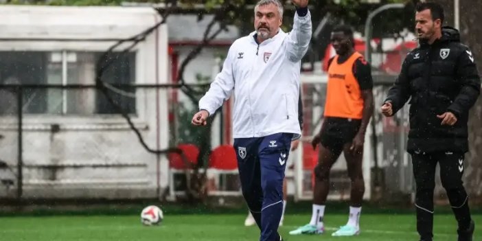Samsunspor TÜMOSAN Konyaspor maçına hazırlanıyor