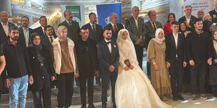 Cumhurbaşkanı ödüllü Mehir Vakfı, Konya’da 35 yeni yuva kurdu