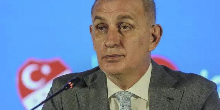 TFF Başkanı İbrahim Hacıosmanoğlu bahis oynayan futbolcu sayısını açıkladı