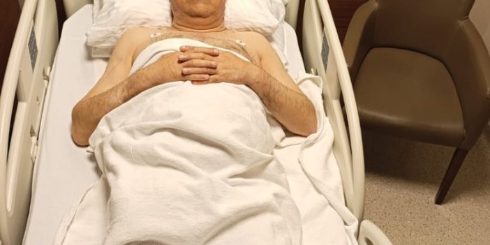 Konya'da belediye başkanı kalp krizi geçirdi Acil tedaviye alındı