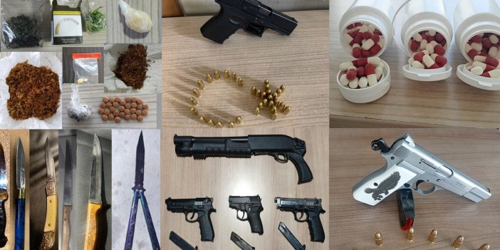 Konya Emniyeti yoğun denetimlerle suçlulara göz açtırmıyor