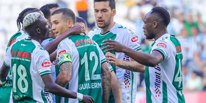 Konyaspor iç sahada Samsunspor'u yenip taraftarını güldürecek