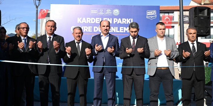 Başkan Altay Konya'nın ilçelerine yatırımları sürdürüyor