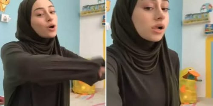 Kısa sürede binlerce kez izlendi! Sosyal medyayı kasıp kavuran öğretmenden yeni video