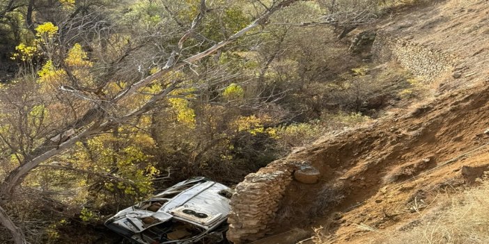 Konya'da öğrenci servisi, uçuruma yuvarlandı; 14 yaralı