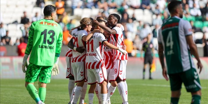 TÜMOSAN Konyaspor-Samsunspor:1-3