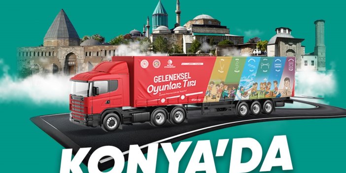 Bir Tır Dolusu Mutluluk Konya’da