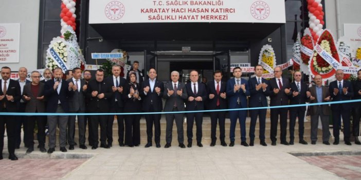 Karatay'a yeni bir sağlık merkezi daha