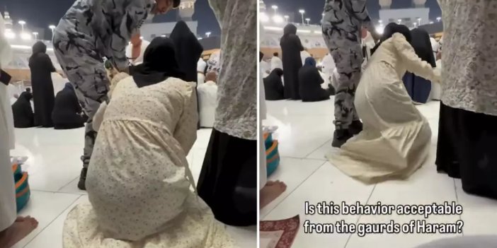 "Müslümanlara sistematik baskılar artarak devam ediyor" Görüntü maalesef Kâbe'de çekildi