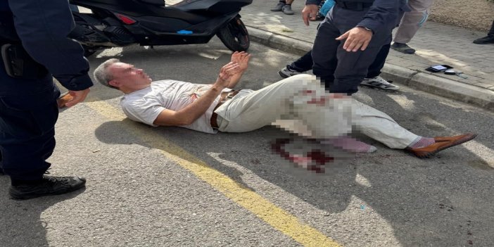 Boşanma aşamasındaki eşini bıçakladı