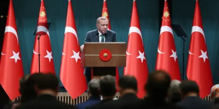 Kabine sonrası Cumhurbaşkanı Erdoğan'dan Özel'e sert sözler