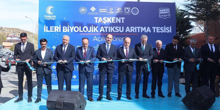 Torosların 1.650 rakımlı ilçesine 60 milyon liralık atık su arıtma tesisi