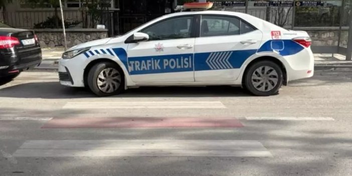 Bu sefer cezayı polisler yedi! Emniyet müdürü affetmedi! Ekip otosuna alında ceza kestirdi