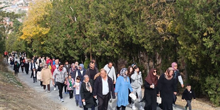 Envar'dan 'Bir Adım Spor, Bir Adım Sağlık' yürüyüşü