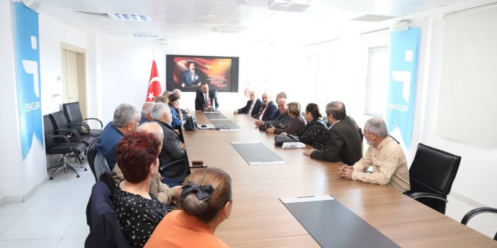 Konya İŞKUR'da Vefa Buluşması